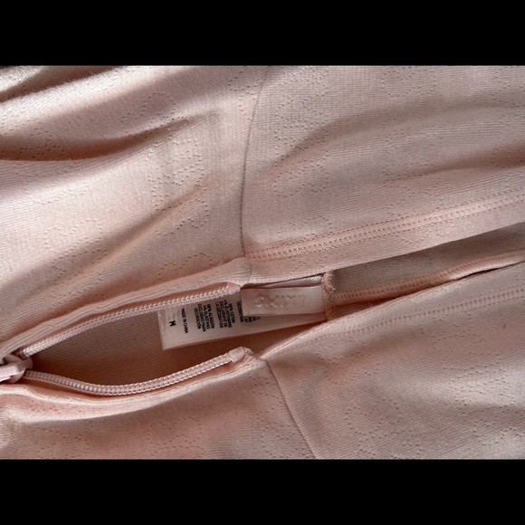 Skims logo Pointelle hoodie and leggings sold out color  quartz 💕💕 - Picture 4 of 5